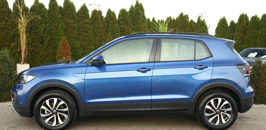 Volkswagen T-Cross cena 89900 przebieg: 8000, rok produkcji 2022 z Słupca małe 379
